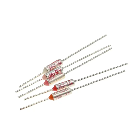 10A 250V Tf Metal Thermal Cutoffs RY60C 84C 84C 100C 105C 110C 110C 120C 130C 130C 152C 152C 165C 172C 185C 192C 200C 216C 240C