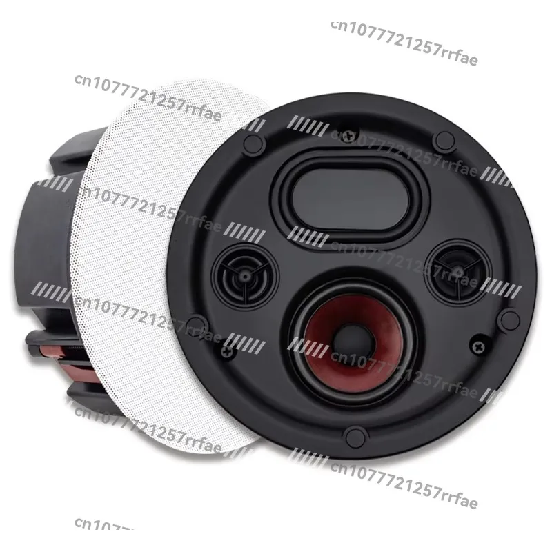 1 dual PEL tweeter and a woofer home audio bathroom ceiling waterproof active bluetooth speaker