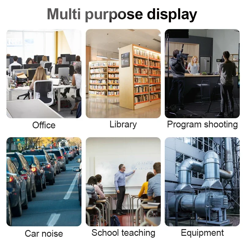 SL750B مقياس الصوت الرقمي dB وحدة واحدة ديسيبليمتر 30 ~ 130dB قياس ديسيبل مستوى الصوت الضوضاء ديسيبيليوس ديسيبل مراقب