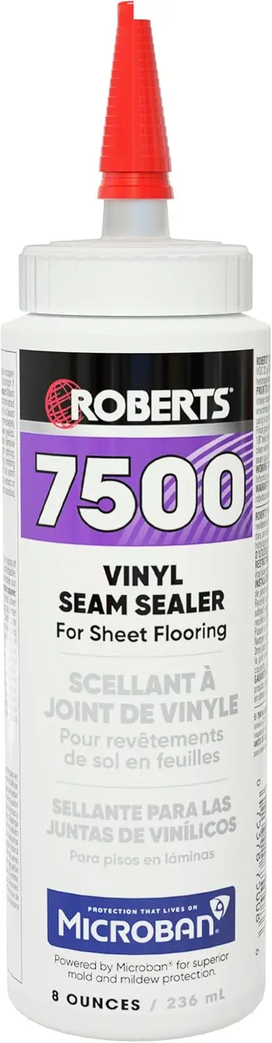 

7500 Vinyl Seam Sealer for Sheet Flooring