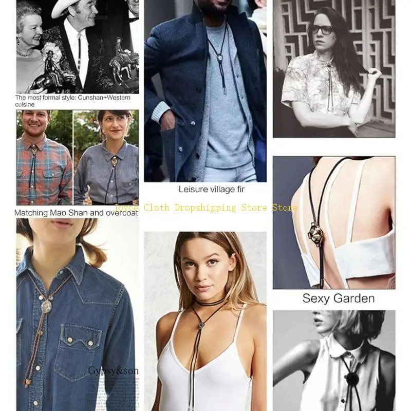 

BoloTie Western Necklace CelticBolo Tie CowboyBolo Tie Western CowboyNecklace 10CD