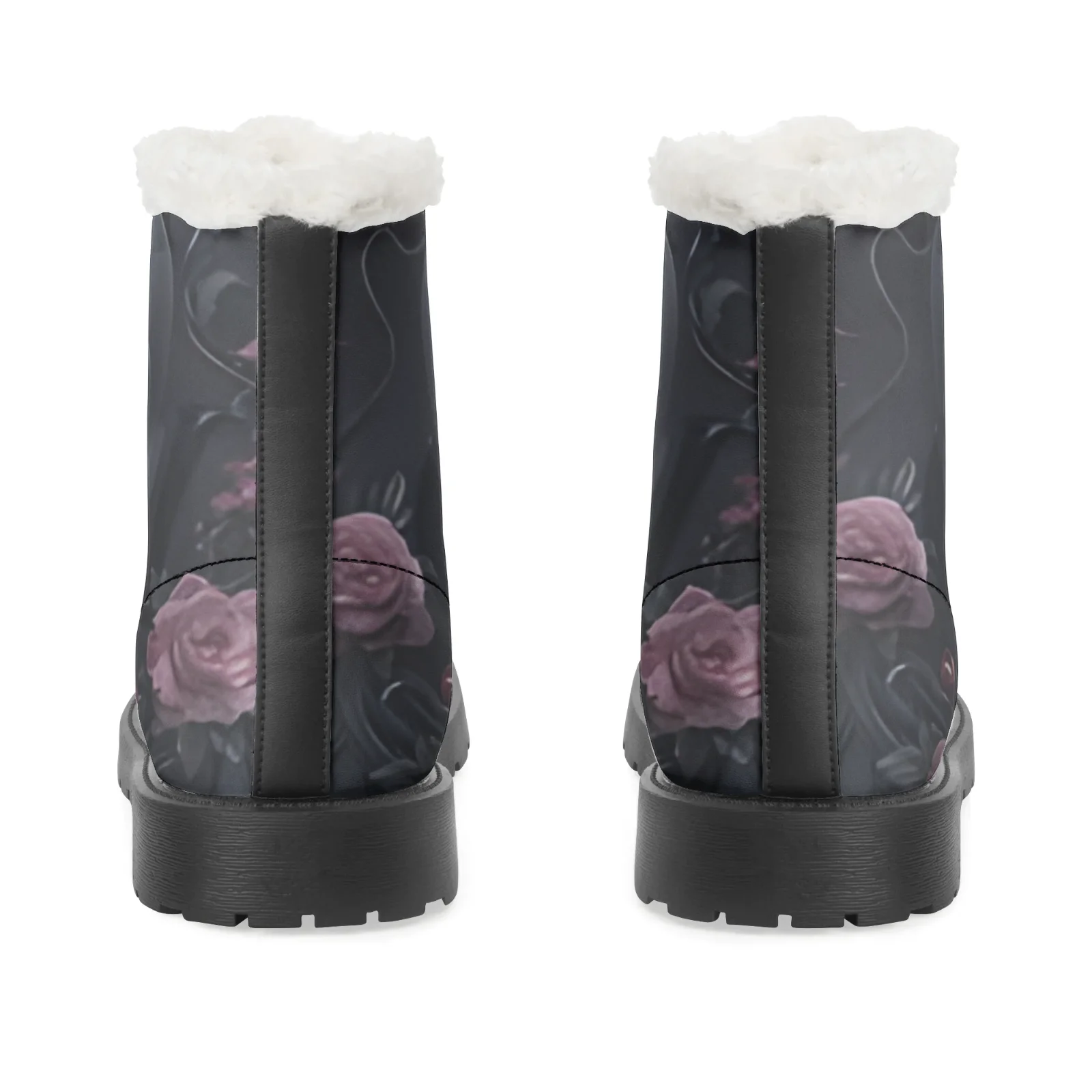 القوطية الجمجمة روز أفخم الأحذية الهيب هوب الرجال المراهقين الفتيان أحذية عارضة التمهيد في الهواء الطلق أحذية عالية الجودة #5