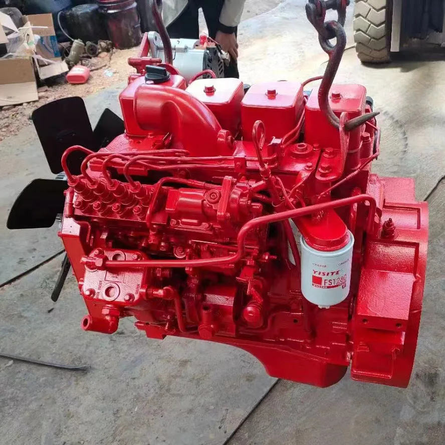 Remanufacturing Diesel 4BT 3.9L 140 PS Motor Kompletter 4-Zylinder-Motor für Cummins-LKW