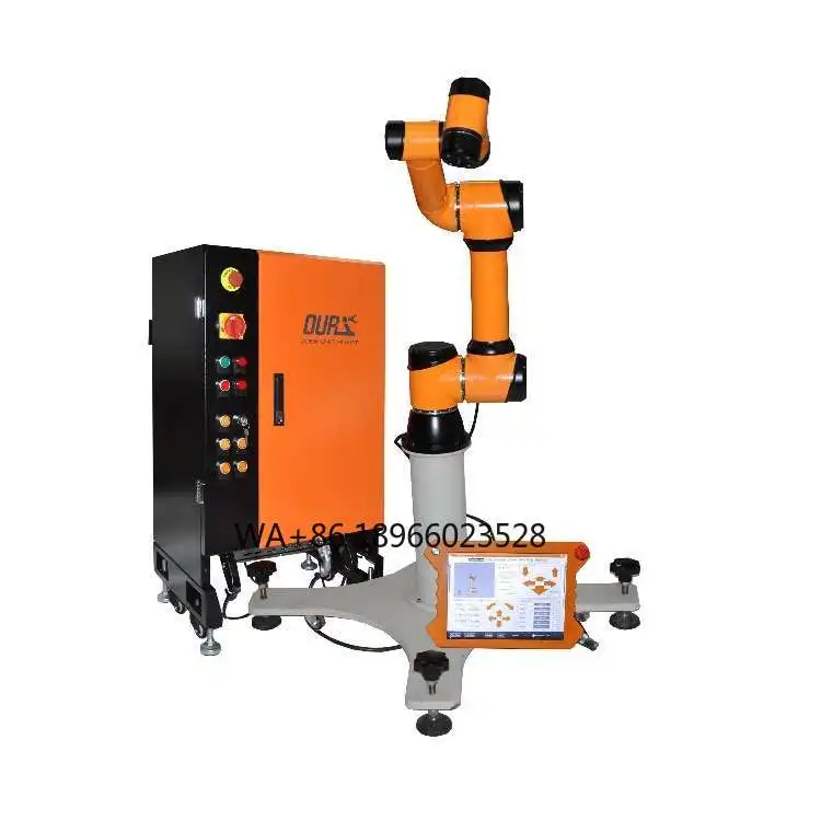 

Collaborative Robot Of AUBO i16 Cobot With 6 Axis Robotic Arm For Tea Making As Service Robot