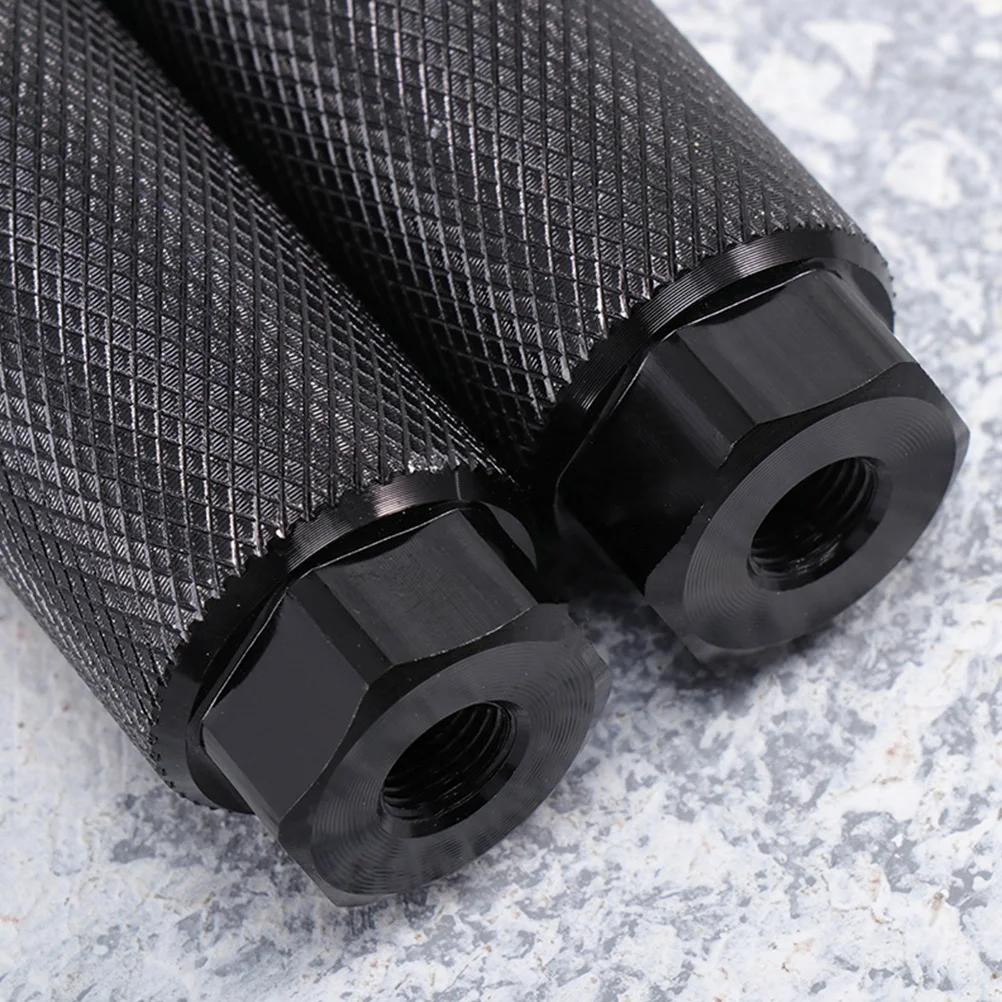 

4pcs Aluminum Alloy Pegs For Bike Foot Fold Pedals for Kids Durable Sturdy Compact Peg Accessory Cycling