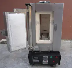 strumento per gioielli Strumenti per gioielli Mini forno per combustione 2 fiaschette Forno per combustione