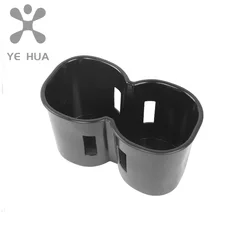 For Great Wall GWM Tank 300 Central Control Water Cup Pad Water Cup Slot Soft Rubber Storage Pad Decorative Car Accessory