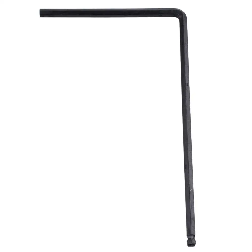 

Углеродистая сталь 4 мм 5 мм Шаровой конец Гитарный стержень Инструмент Ключ для регулировки грифа акустической и электрогитары и мостового винта