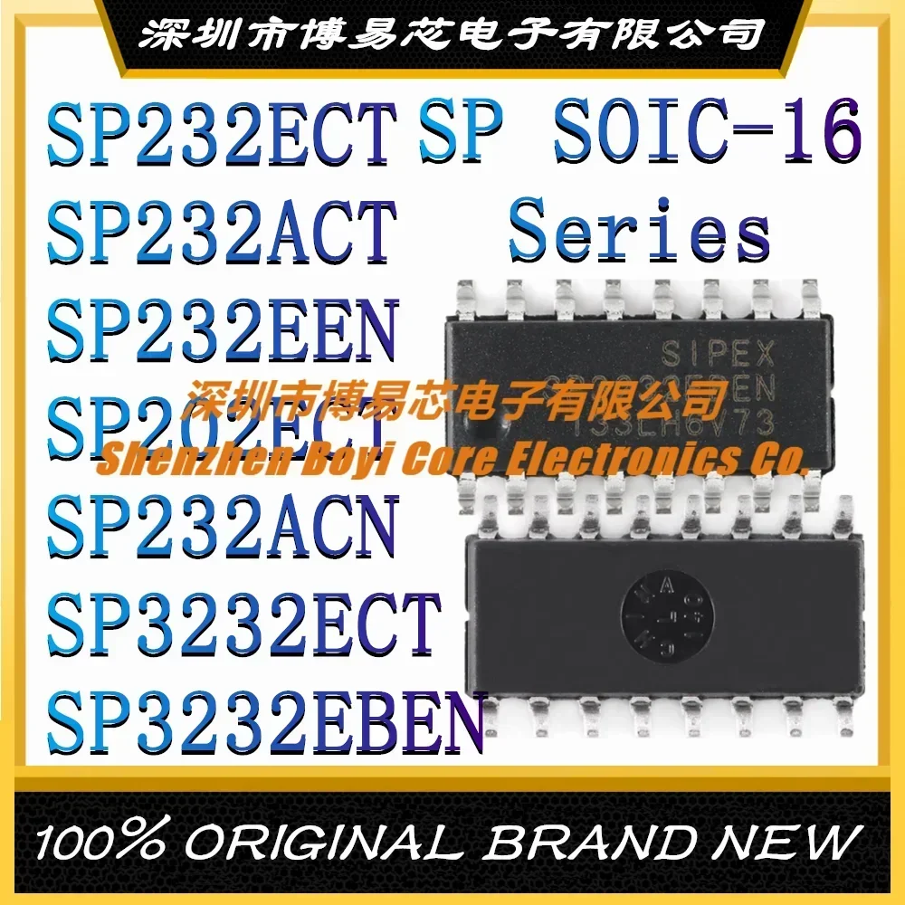 SP232ECT SP232ACT SP232EEN SP202ECT SP232ACN SP3232ECT SP3232EBEN ECT-L/TR ACN New original genuine