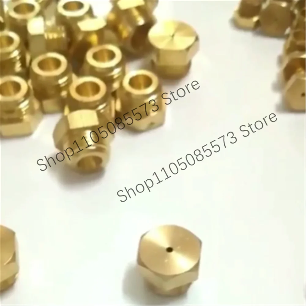 20pcs 0.55 Aperture Gas Burner Water Heater Nozzle LPG M5 Nozzle for Stove