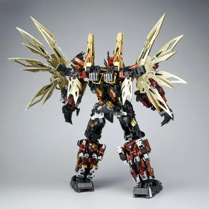 In stock Cang-toys Chiyou Mini CY-MINI Predaking Combo 6 in 1 Small Chiyou Action Figure Robot Toy