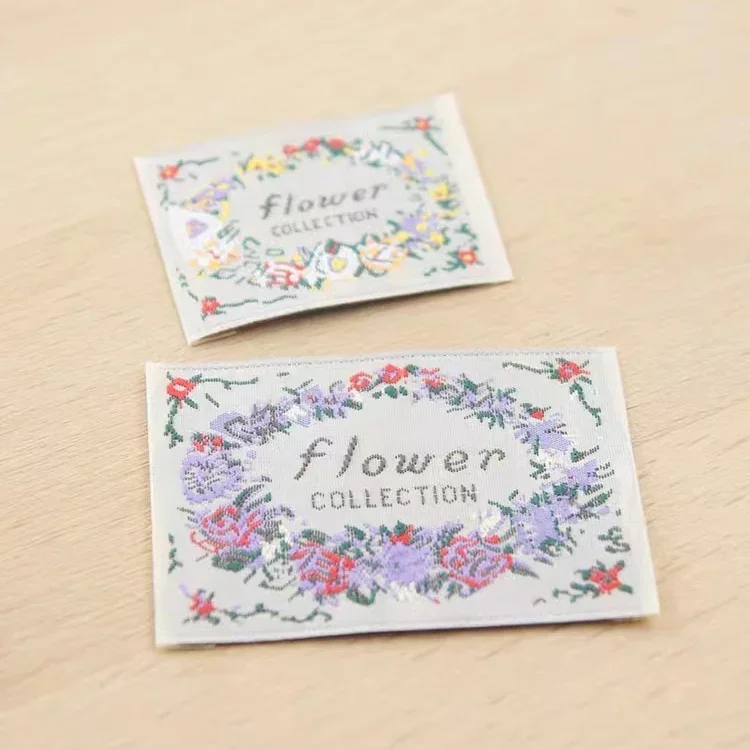 Cloth Garment Labels, Exquisite Printing, Handmade DIY