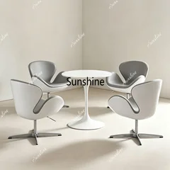 Combination light luxury sales office Rest area Meeting guests Reception Leisure tables and chairs
