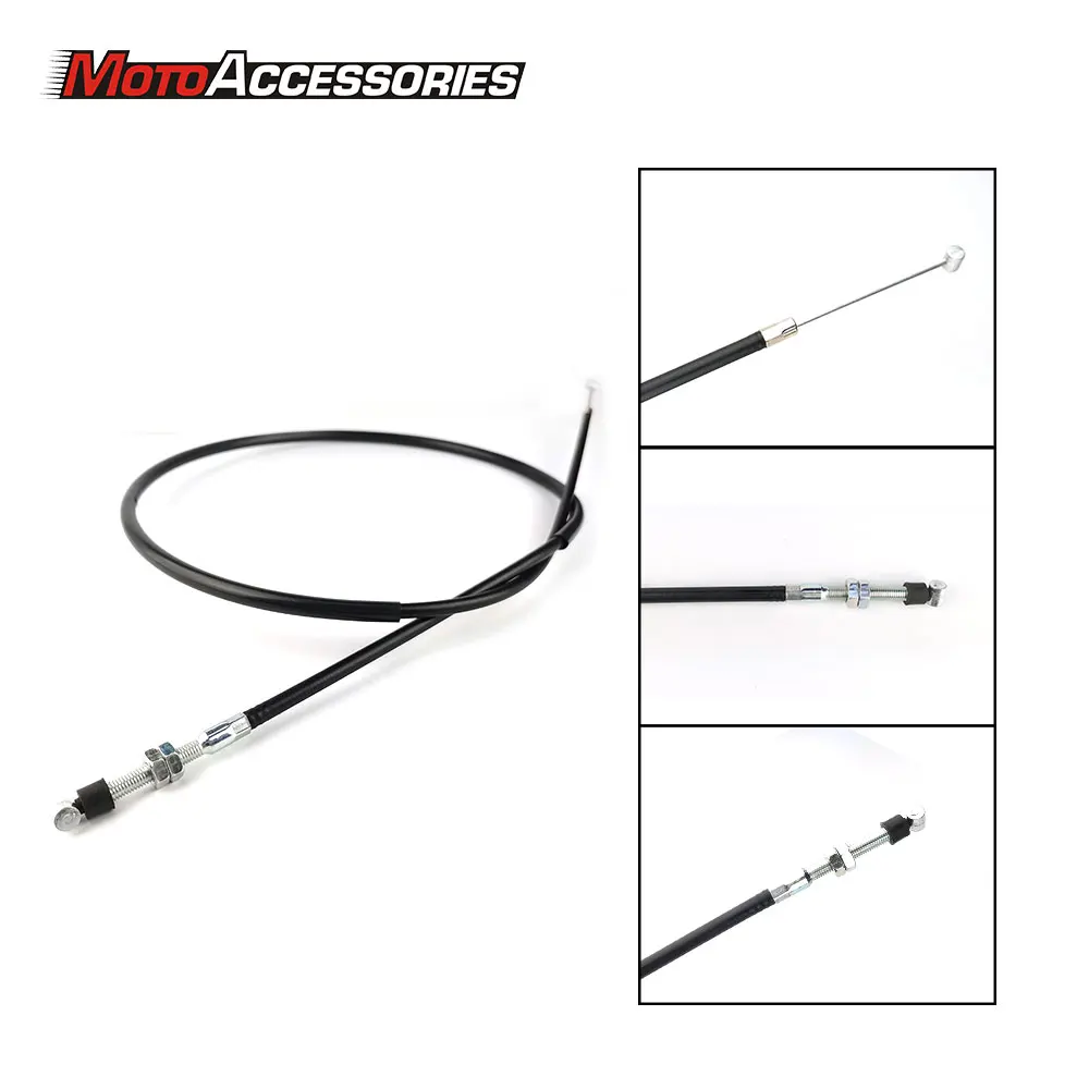Motorcycle Throttle Oil Cables Lines for Honda XR200 1984-2002 Scooter Moped ATV Dirt Pit Bike - Steel Cable BRF
