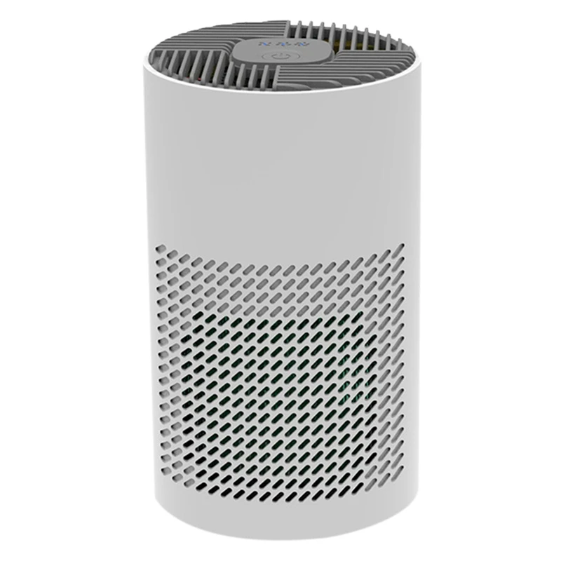 

Air Purifier H13 Hepa Filter Air Cleaner For Home Kitchen Bedroom And Office Cleans Up Pet Dander Dust Smoke Odors