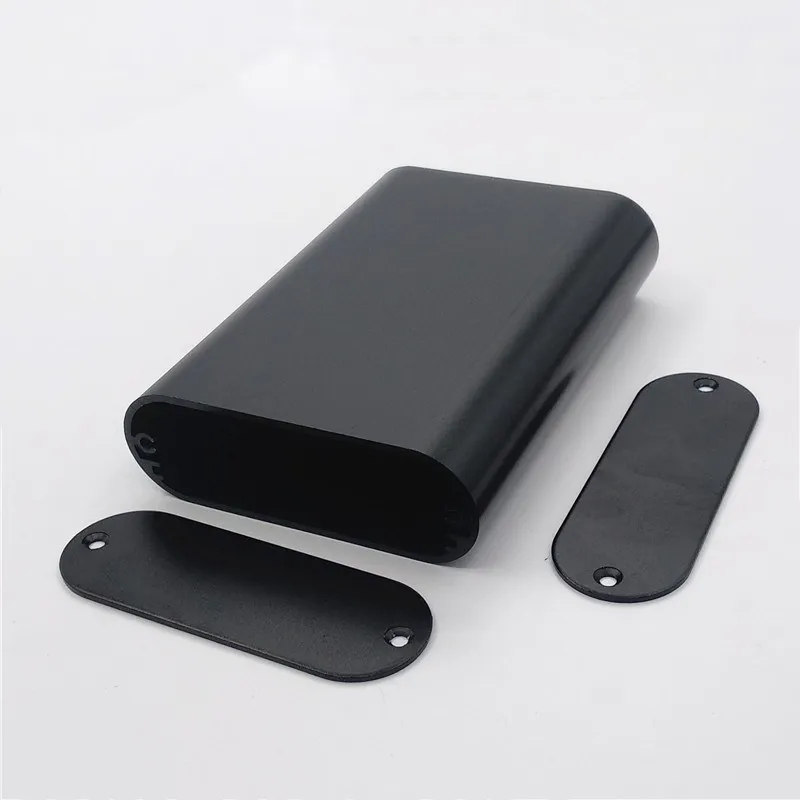 Aluminium Box Aluminium Profil Shell Elektronische Komponenten Aluminium Shell Metall Shell 24x70x100mm