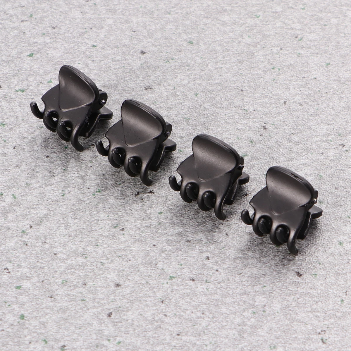 

60pcs Mini Clips Edge Claw For Girls Kids Women Durable Small Hairpin Easy Wear Braids Ornament Large Quantity Replacement