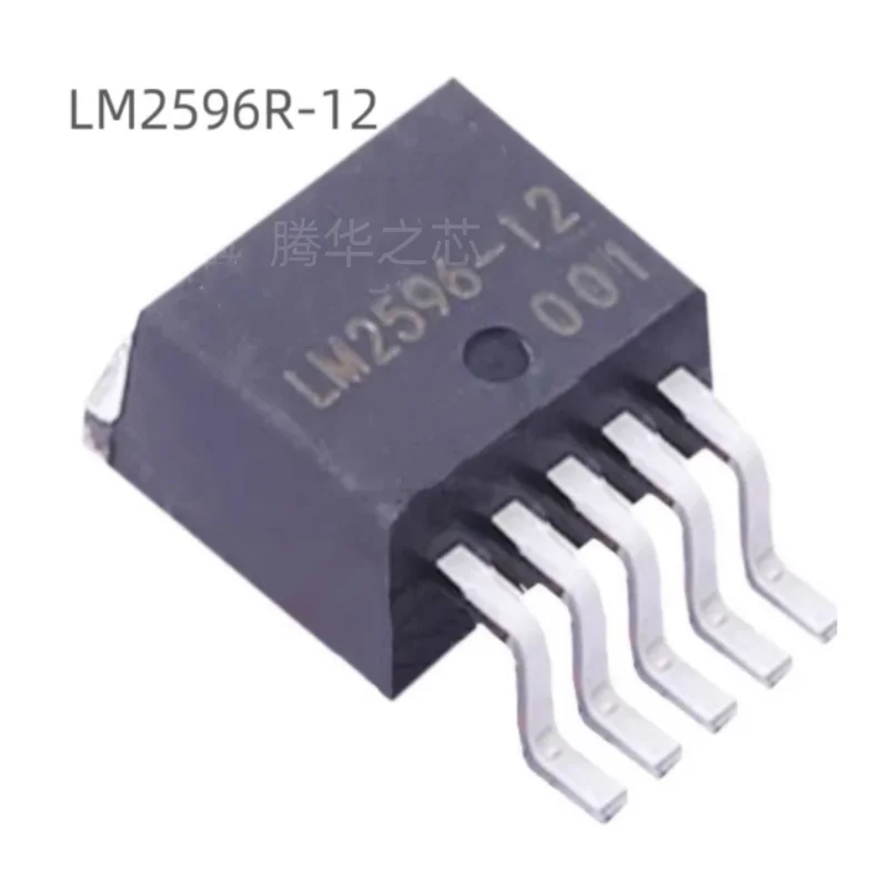 

10PC100% new LM2596R-12 original 40V3A step-down voltage regulator 12V fixed output IC TO-263-5