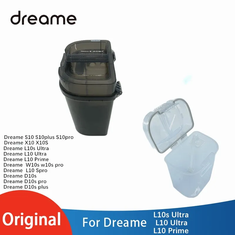 Original Dreame Vacuum Cleaner Spare Parts, Clean Water Tank Recovery  Accessories for  L10S Ultra W10s  pro