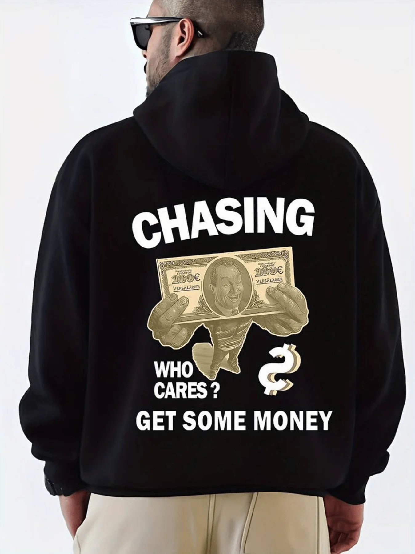 Hip Hop Sport Oversized Hoodie with 