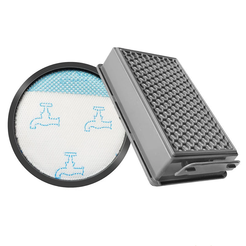 Hepa Filter Set For Rowenta COMPACT POWER XXL RO4811EA RO4871EA RO4855EA RO4826EA RO4859EA RO4825EA RO4881EA