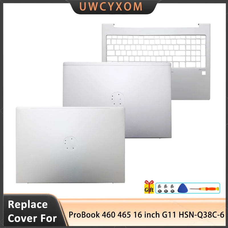 

Новинка для ProBook 460 465 16 дюймов G11 HSN-Q38C-6/ЖК-задняя крышка/подставка для рук/нижний корпус