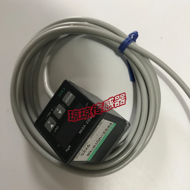 CKD Digital Pressure Switch Sensor PPD2-V01N-6B. PPD2-S-V01N-6B