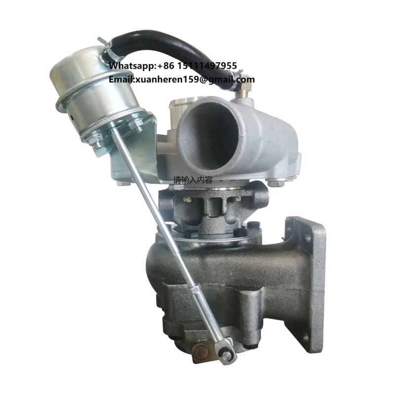 

New High Quality Dongfeng EQ2050 Truck Turbocharger Replacement Part 5639131 Intake Exhaust System