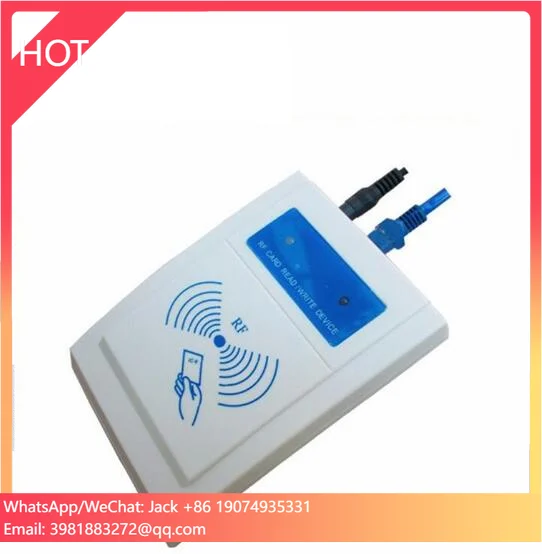 

13.56MHZ TCP/IP Ethernet LAN Rj45 Network Rfid Card Reader For Access Control System