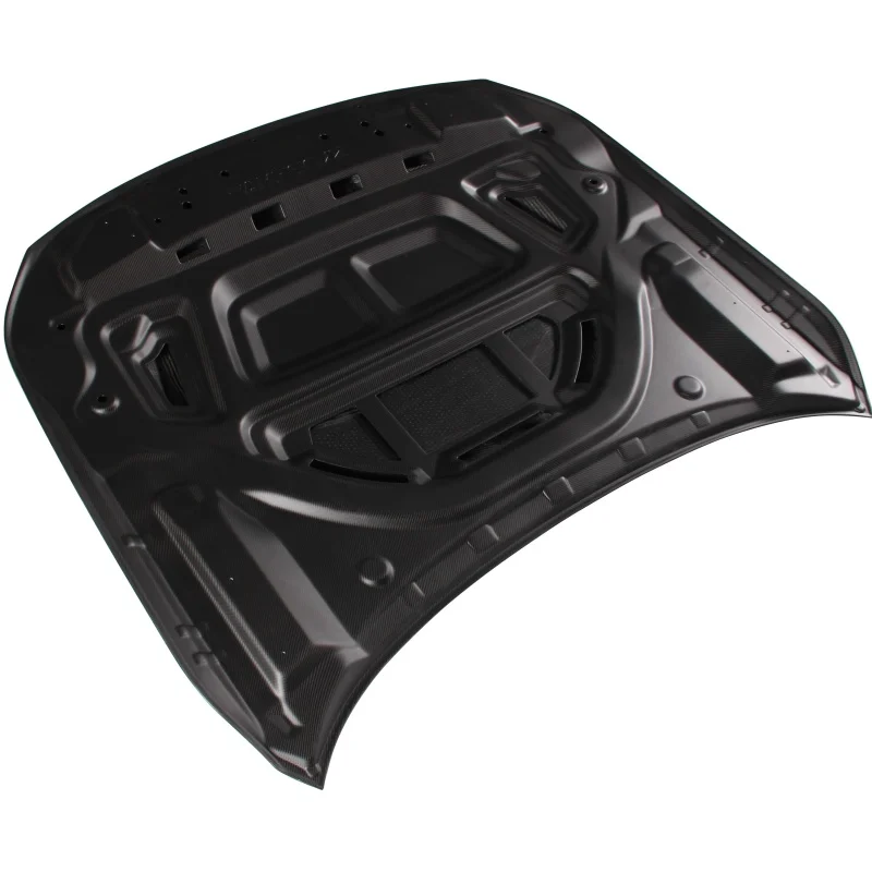 غطاء المحرك الأمامي لـ M2 G87 ترقية PK Style طقم غطاء المحرك من ألياف الكربون الجافة طقم تعديل الهواء