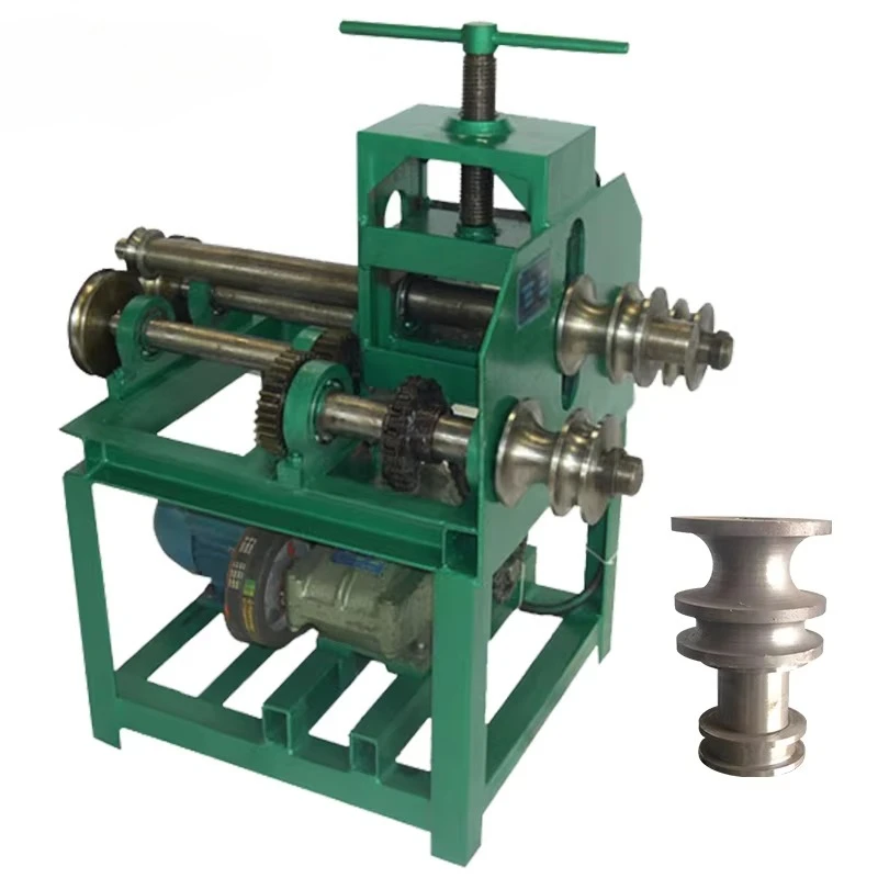 Electro-hydraulic stainless steel alloy aluminum motor automatic numerical control pipe bending machine