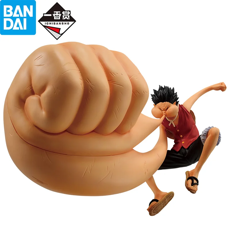 In Stock Bandai One Piece Ichiban Kuji 25th Anniversary Of TV Animation Prize C Luffy Figure Anime Figure Action Model Toys Gift