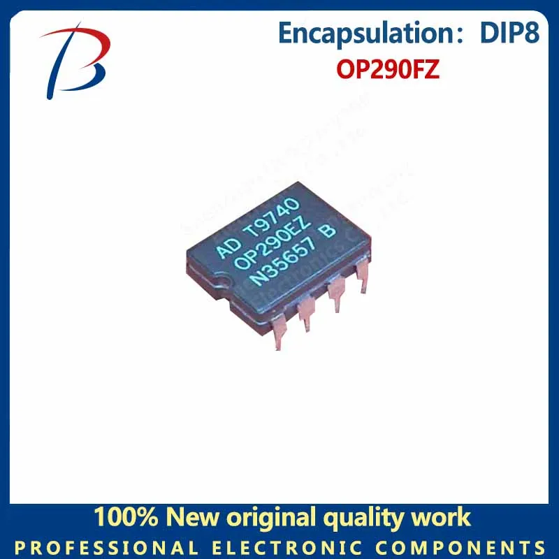 1 шт., OP290FZ посылка DIP8, прецизионный микро-усилитель низкой мощности