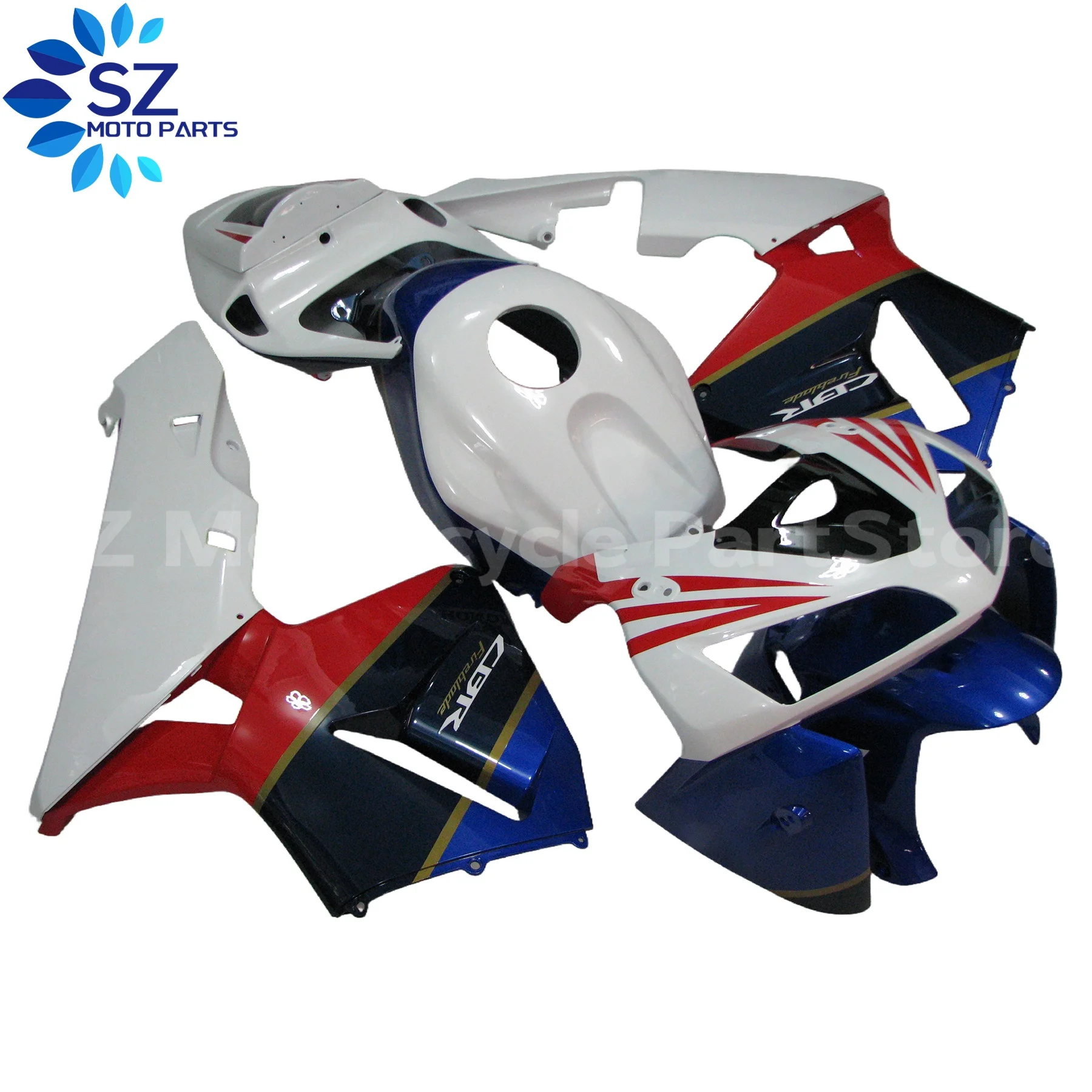 

Для CBR600RR F5 2005-2006 обтекатель мотоцикла, комплект кузова, литье под давлением ABS 05 06