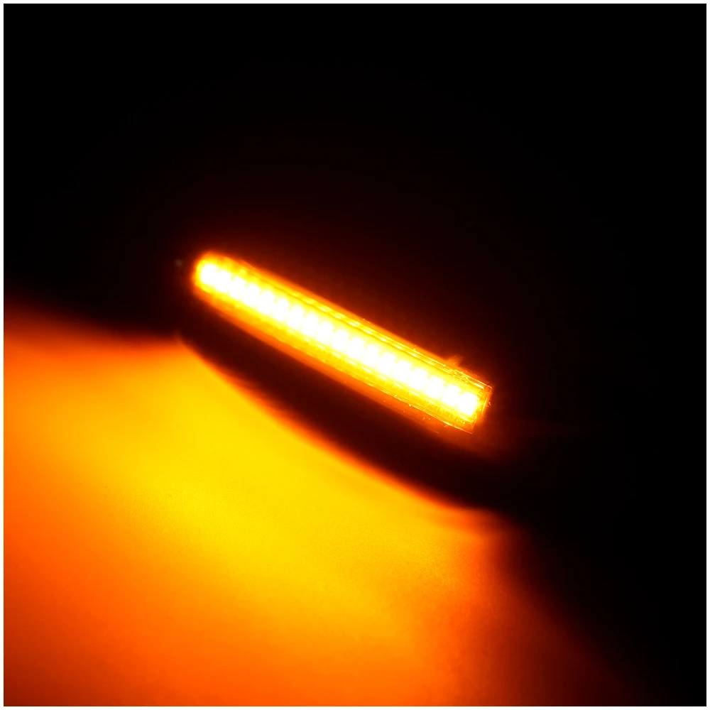 ديناميكية الجانب ماركر بدوره إشارة مصباح ليد لسيارات BMW 1 3 5 سلسلة E46 E60 E61 E81 E82 E87 E88 E90 E91 E92 E93 X1 E84 X3 E83 X5