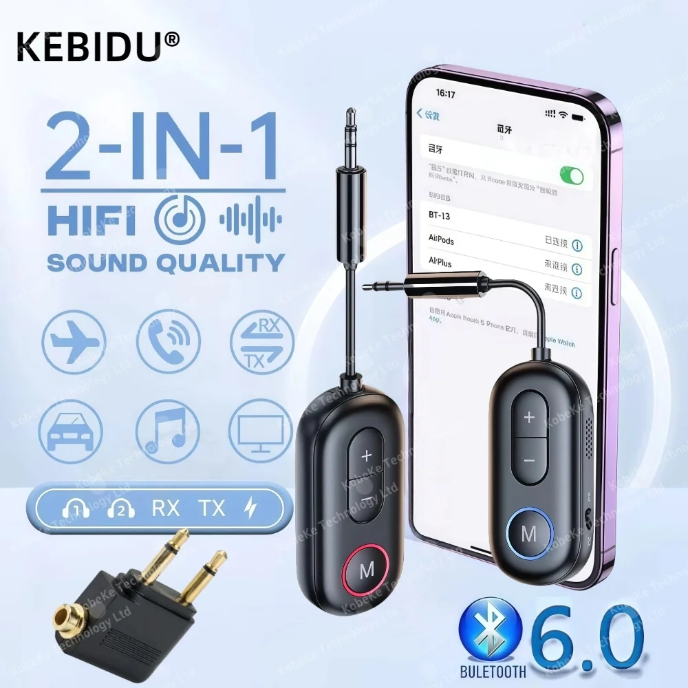 Bluetooth 6.0 Recei…