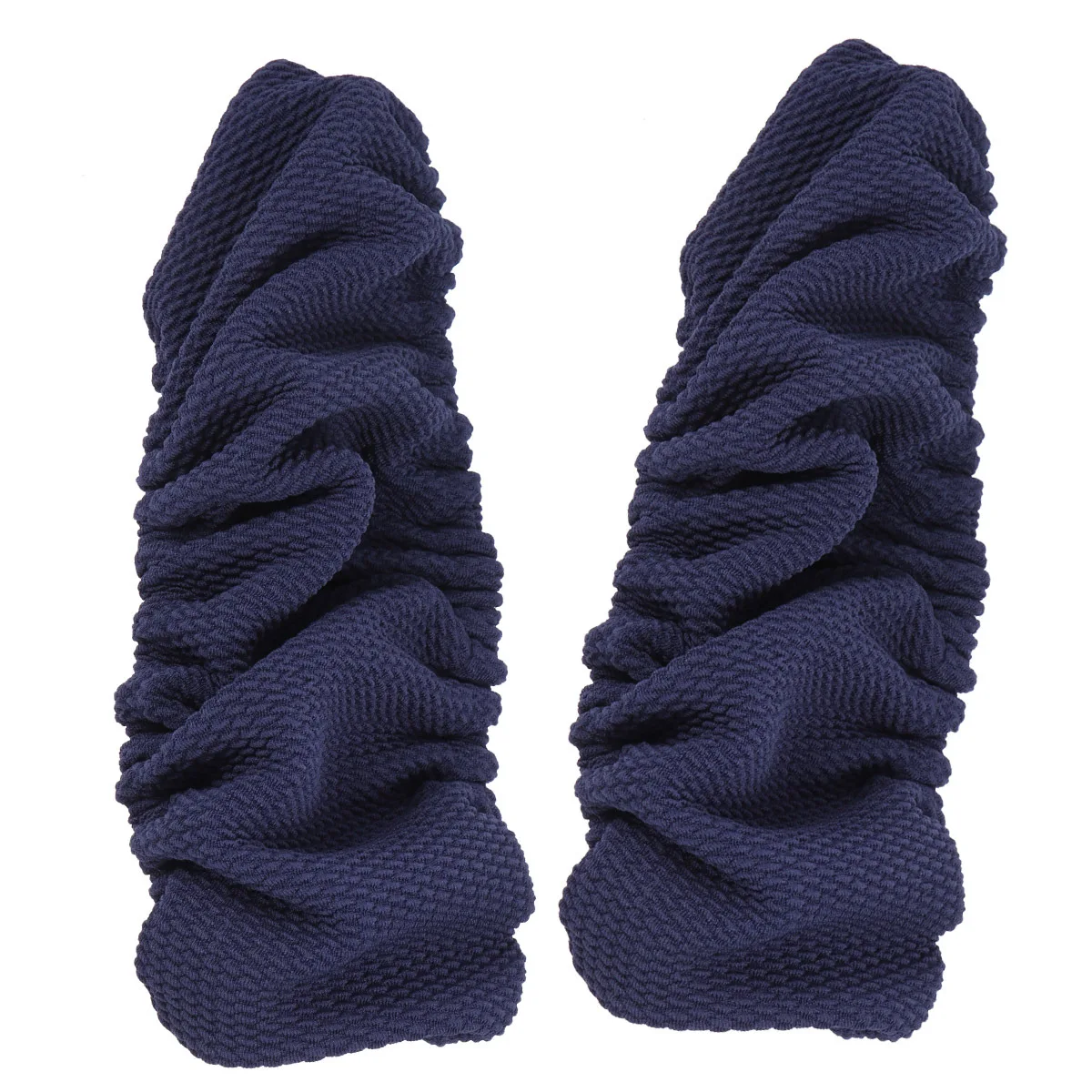 

2Pcs Office Chair Armrest Covers Thickened Elastic Band Arm Rest Sleeves Cushioned Pads Relieve Arm Elbow Pressure Navy