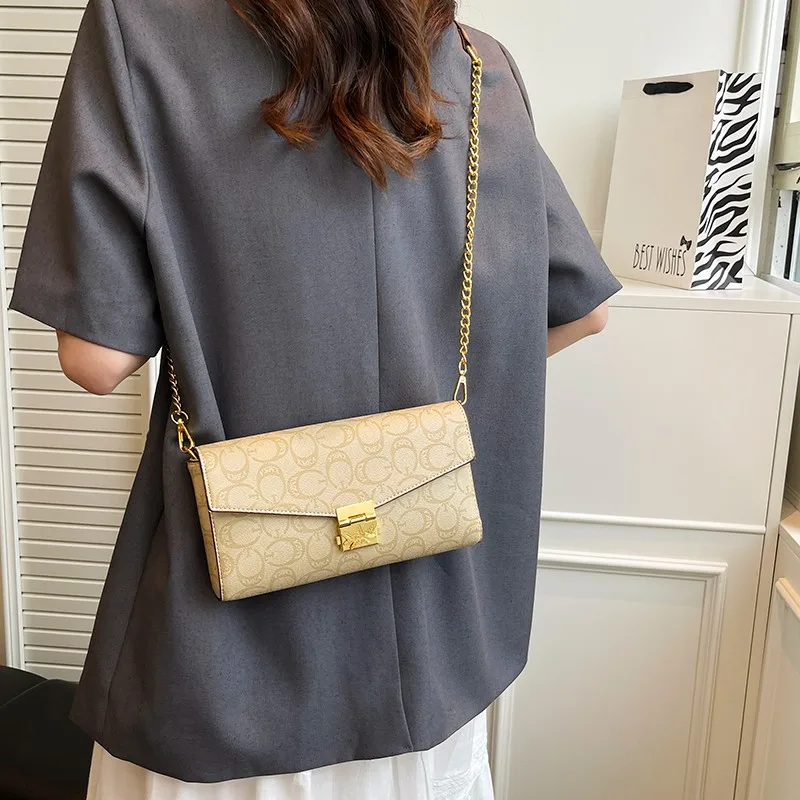 

Стильная женская кожаная сумка через плечо: популярная дизайнерская сумка, элегантная женская сумка через плечо