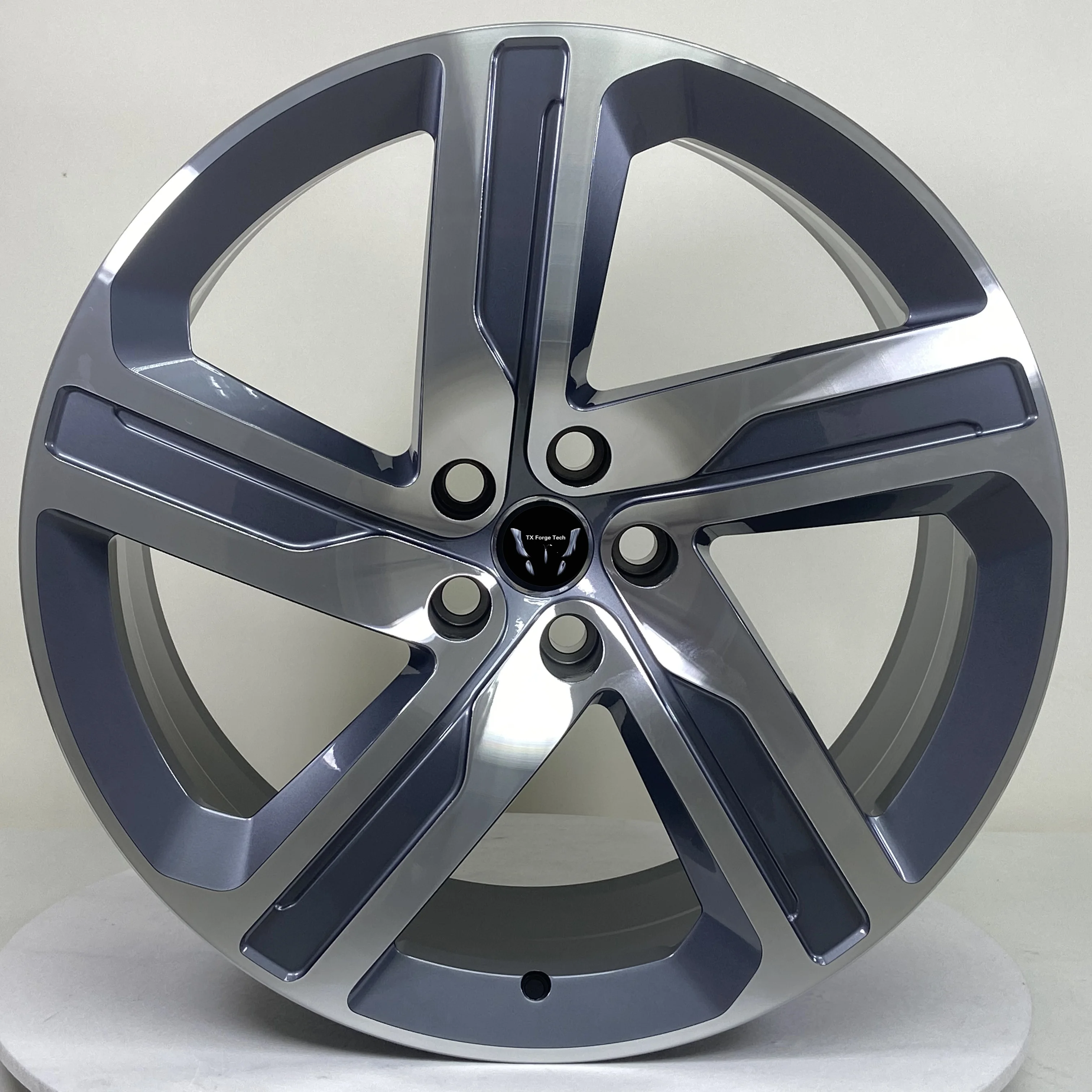 

Оптовая продажа с фабрики Настроить кованые моноблочные колеса 17 18 19-дюймовые автомобильные диски Модифицированные кованые колеса из сплава