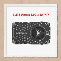 iFlight BLITZ Whoop 4.9G/5.8G 2.5W VTX with MMCX Interface 25.5x25.5mm Mounting Pattern Stable Output for FPV Drones Parts