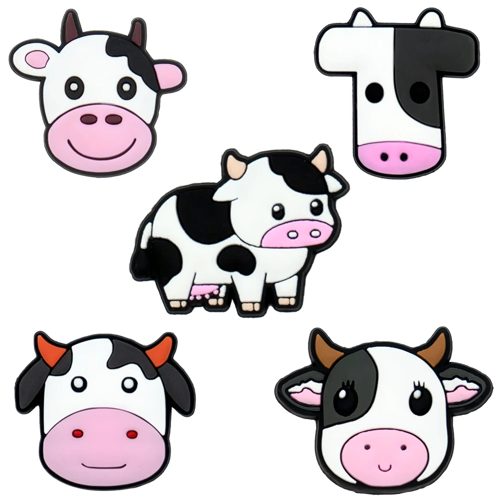 1/43 قطعة إكسسوارات تسد الأحذية دلايات لراعي البقر راعية البقر لطيف الحصان مشبك حذاء دبابيس ليوبارد طباعة البرق صندل الزينة