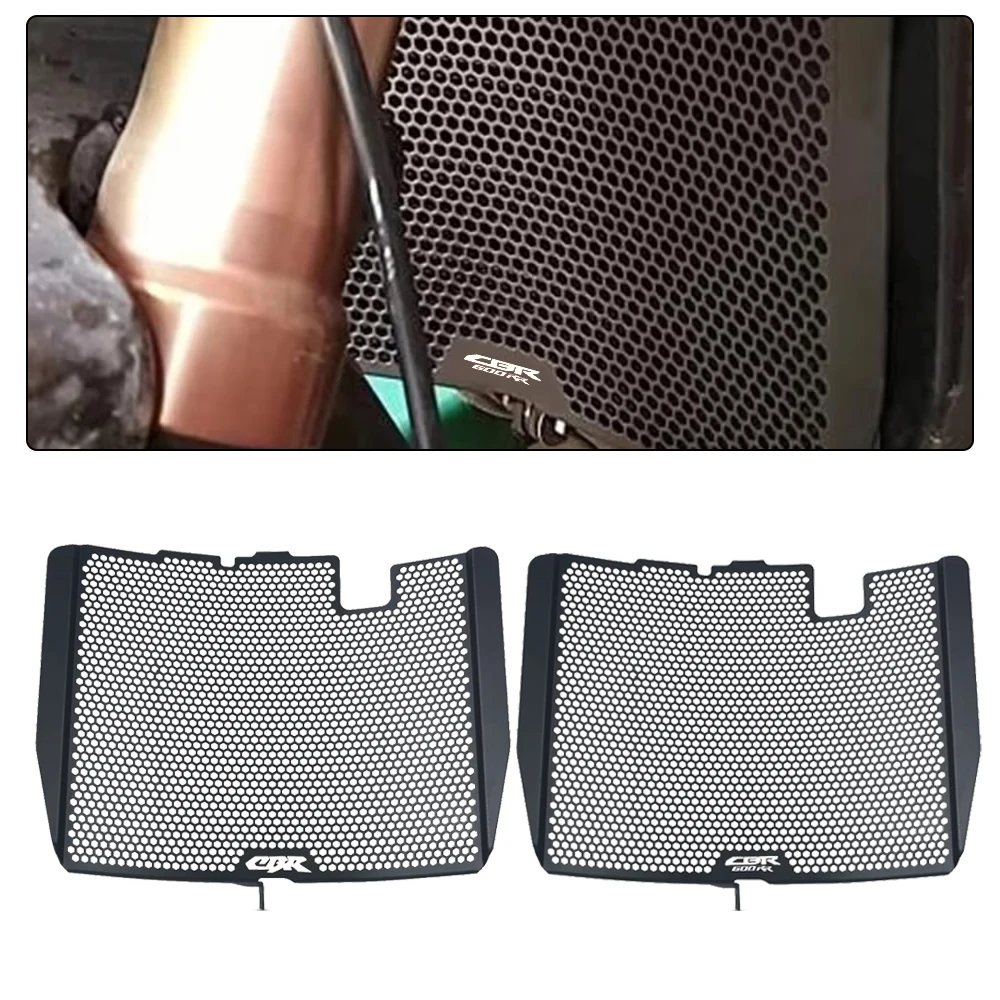 

For Honda CBR600RR 2007 2008 2009 2012 2013 2014 2015 2016 CBR 600RR ABS CBR 600 RR Radiator Guard Protector Grille Grill Cover
