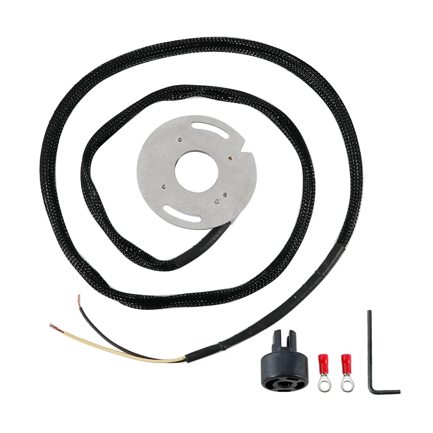Motorrad-Stator-Pickup-Pulser-Spule für Harley Davidson Bad Boy FXSTSB, Disc Glide FXRDG, Fat Bob FXEF, Road Glide FLTR, XR750 – Detail 13