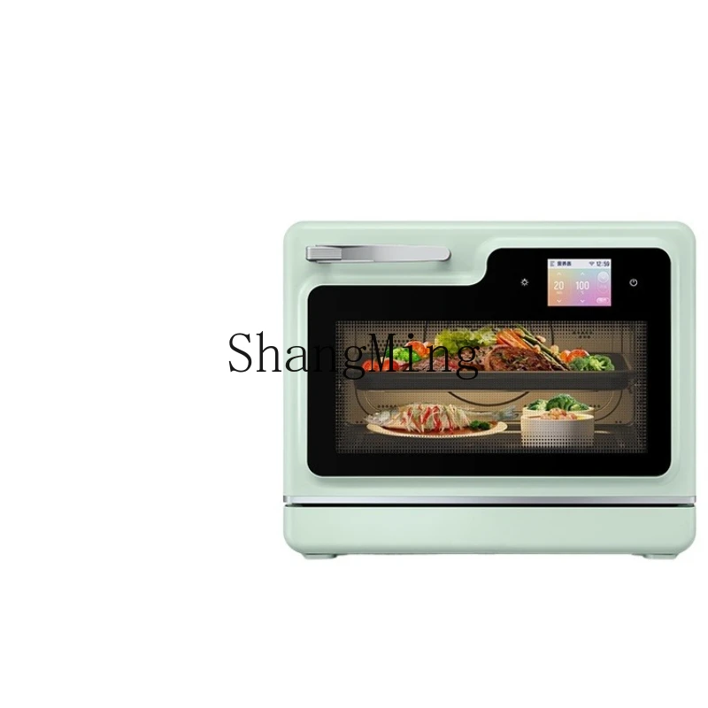 

ZYY micro steaming, baking and frying machine household oven desktop water microwave oven