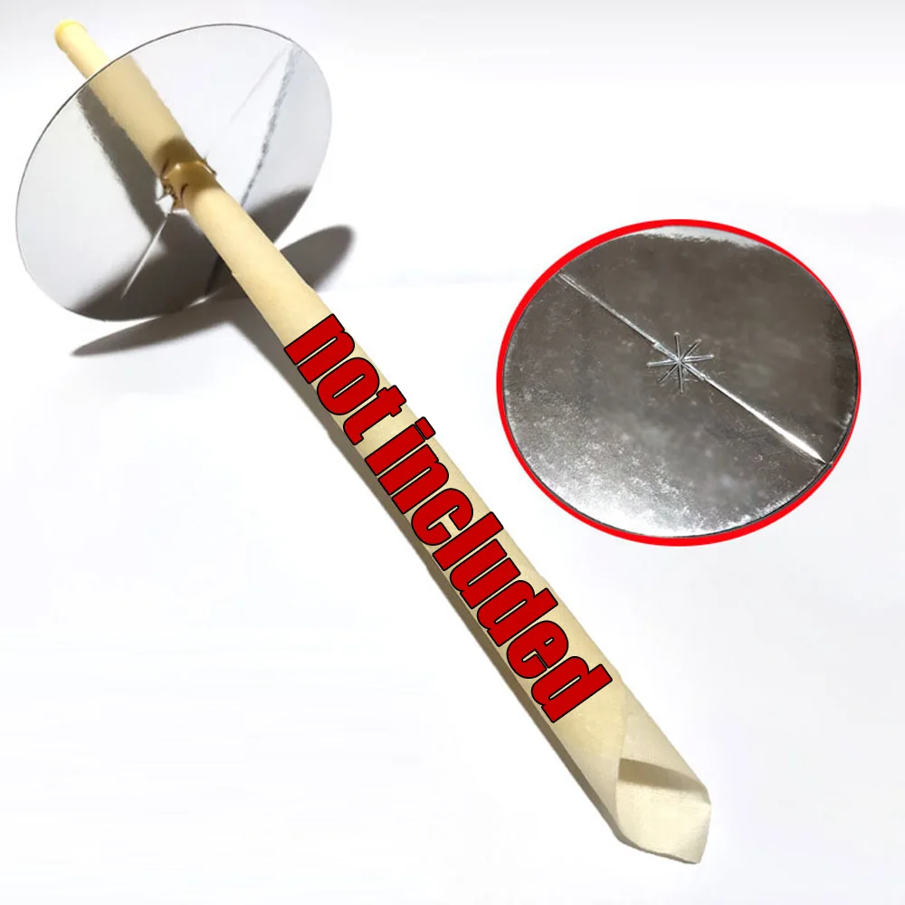 10pcs Beeswax Candle Protectors Personal Ear Care Disk Protective Ear Care Candle Protective Disk Ear Candle Pad Tray