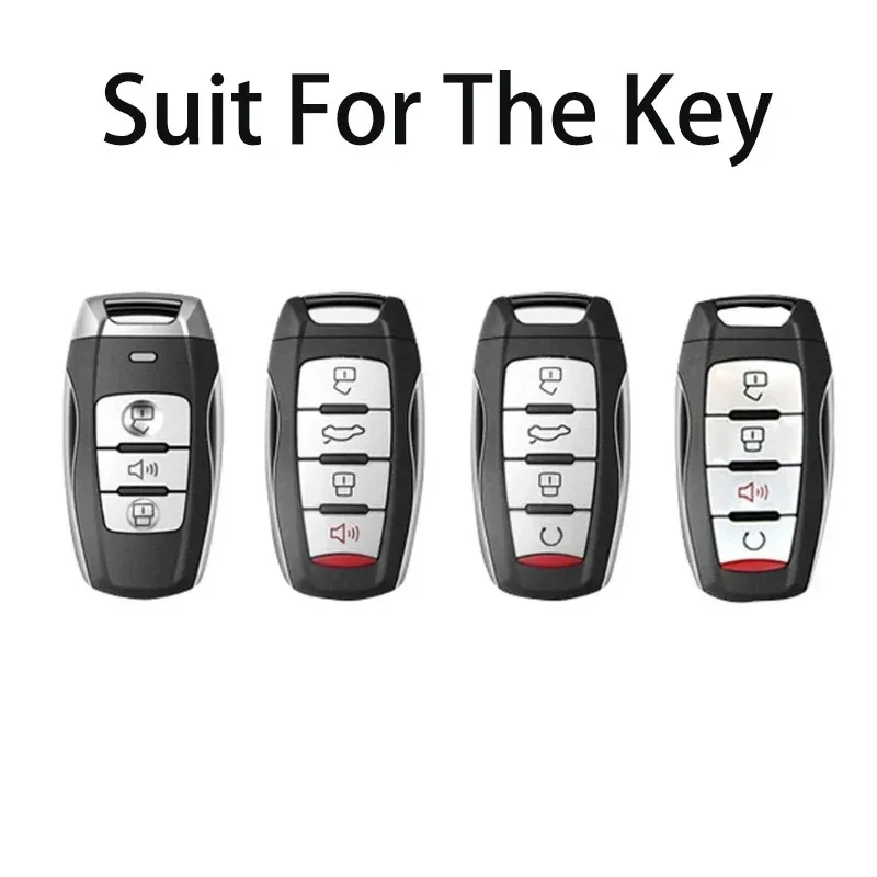 For Great Wall Haval H6 Key Case Cover Car Model Remote Control Key Holder Keychain Creative Buckle Surprise Gift Accessories