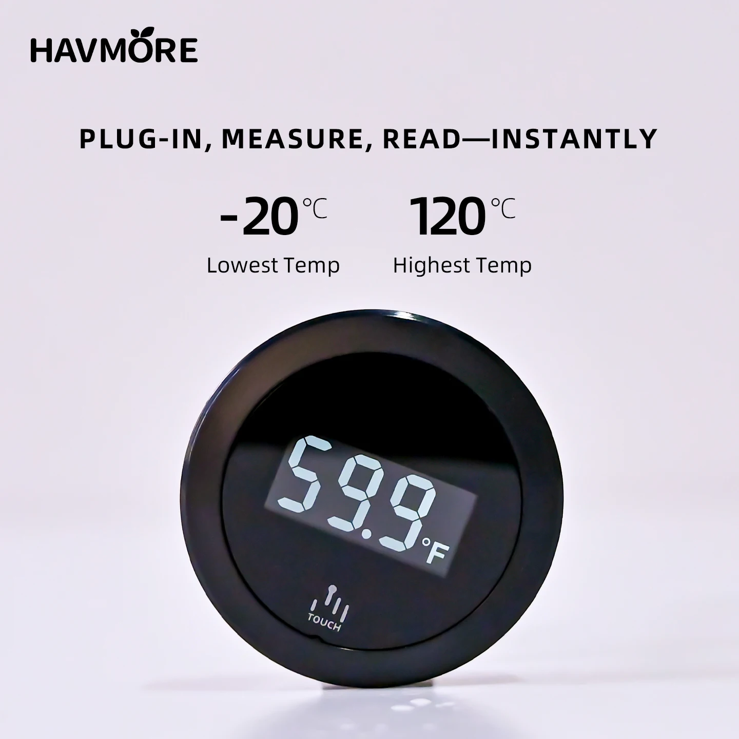Havmore Digital-20~120°C Kitchen Food Water Coffee Thermometer