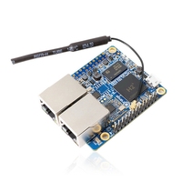 For Orange Pi R1 Allwinner H2+ Cortex-A7 Quad-Core 32-Bit Dual Network Port Development Board Programming Single Board