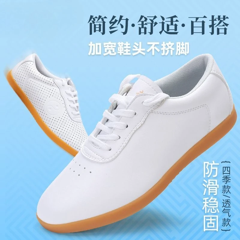 2026 New Luxury Martial Arts Shoes Breathable Tai Chi shoe Mens  Anti-Slip KungFu Taekwondo Wushu Taichi Wearable Kung Fu Shoe