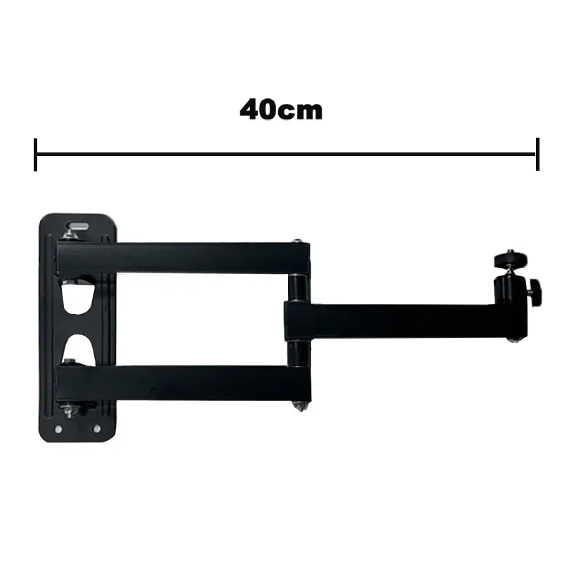 Universelle faltbare Projektor-Wandhalterung aus Aluminiumlegierung, robust, einziehbar, platzsparend, langlebiger Ständer für Zuhause und Hotel – Detail 4